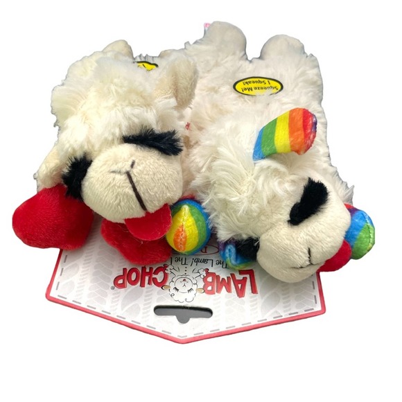 Dreamworks Dog Rainbow Mini Baby Lamb Chop Dog Toys Poshmark